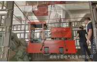 防爆湘潭電機(jī)車軸承溫升過高是什么原因？